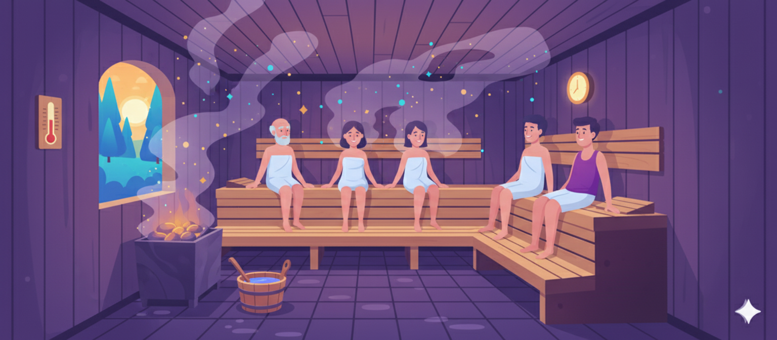 The Sweat Dilemma: Is Sauna Use Safe for Hidradenitis Suppurativa? gemini generated image nfg52jnfg52jnfg5